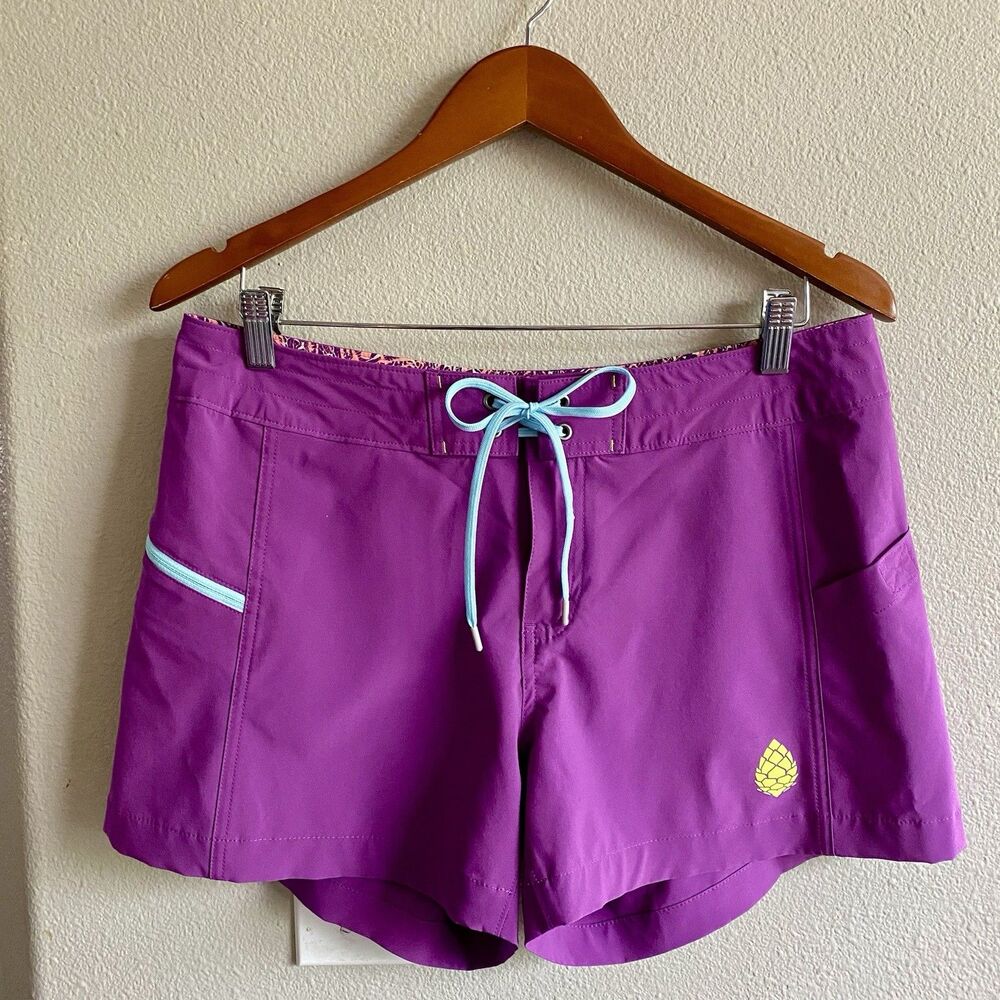 Stio CFS Board Short Women’s Size 10 x 4” Quick Drying Durable Sun Protection